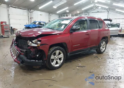 2011 Jeep Compass from USA, damaged, VIN 1J4NF1FB5BD164420